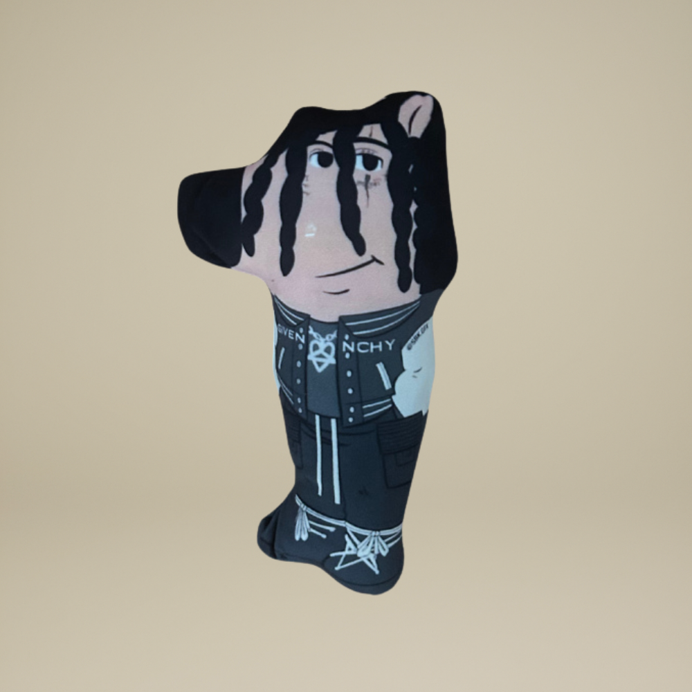 Chill Goth Plushy
