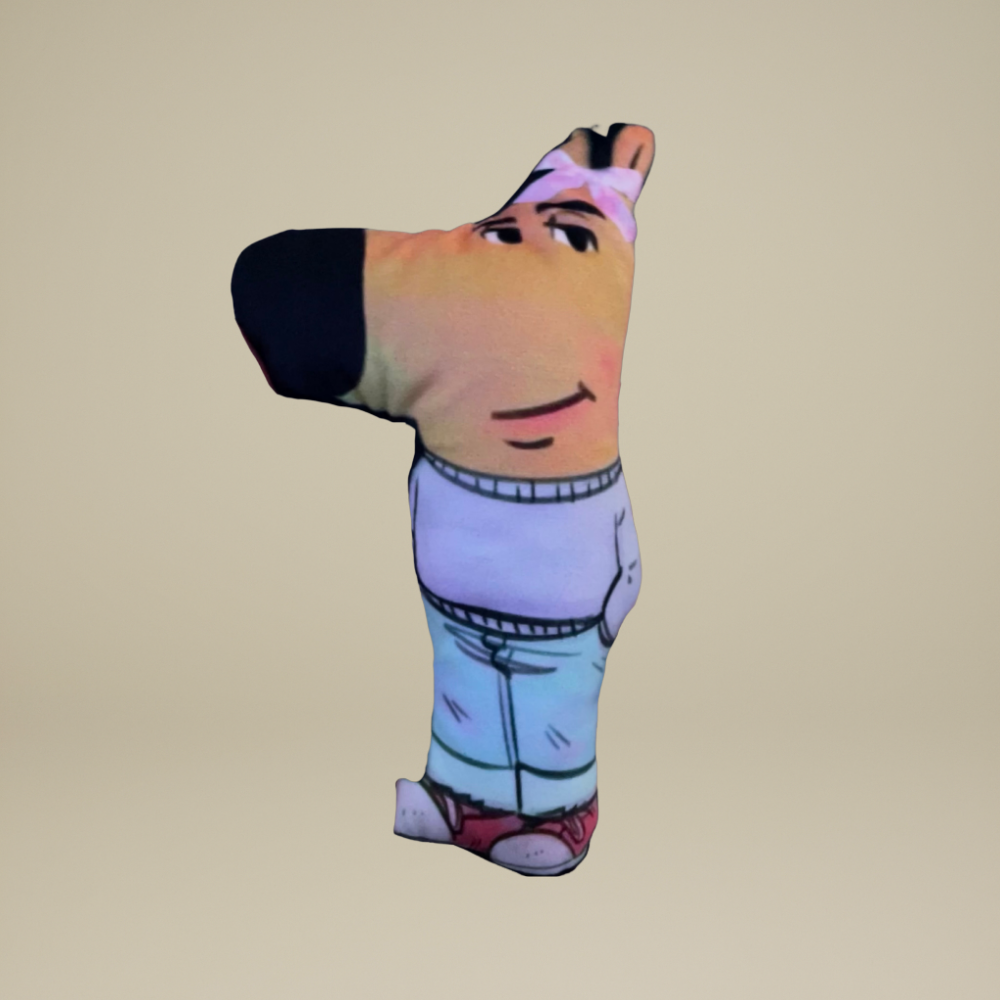 Chill Girl Plushy