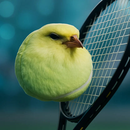Tennis Ball Bird Plushy